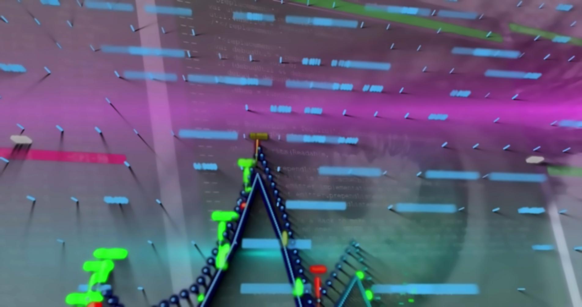 Financial data integration workspace with multiple systems connected