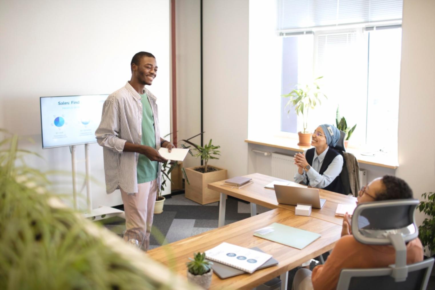 Financial data integration dashboard showing synchronized information from multiple business systems